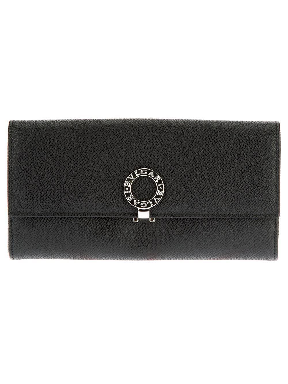 Bvlgari(ブルガリ スーパーコピー N級品)logo clasp purse【関税送料込】17673115